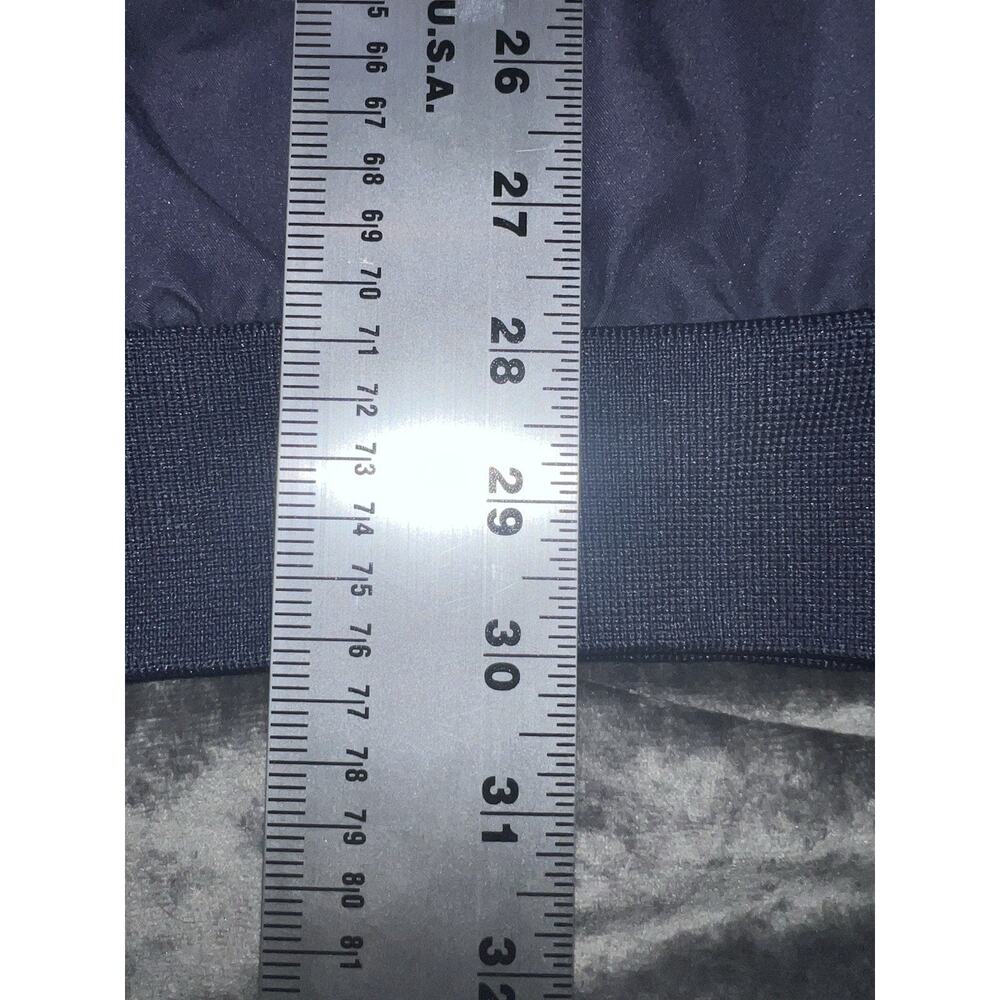 Dallas Cowboys Pullover Windbreaker 2XL Navy White V Neck NFL Authentic Apparel - Picture 7 of 7